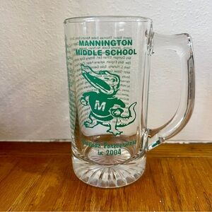 Mannington Middle School Friends Forevermore in 2004 Mannington Gators Stein/Cup